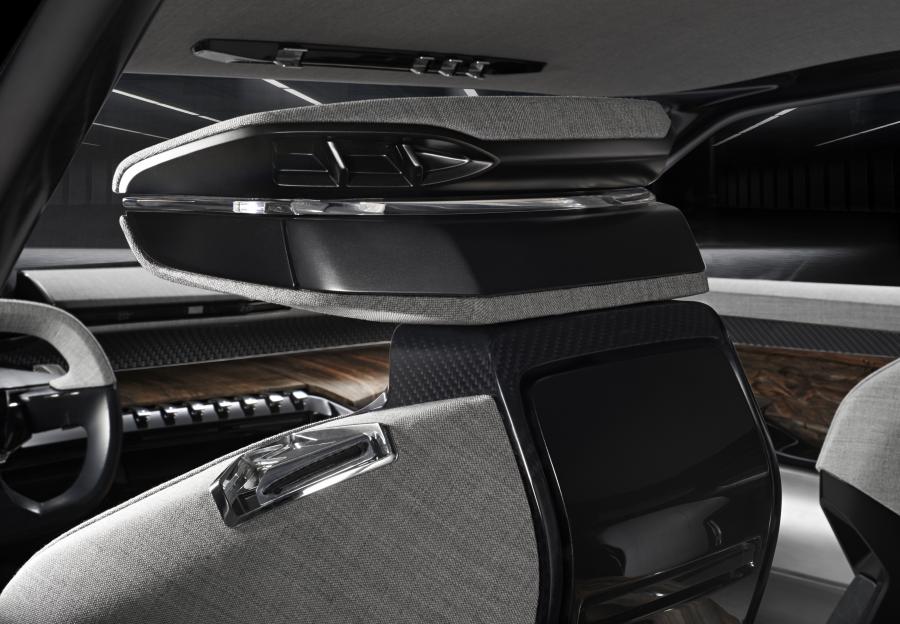  Peugeot Exalt Concept 2014 года  (фото 15 из 17)